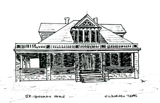 goodman house drawn