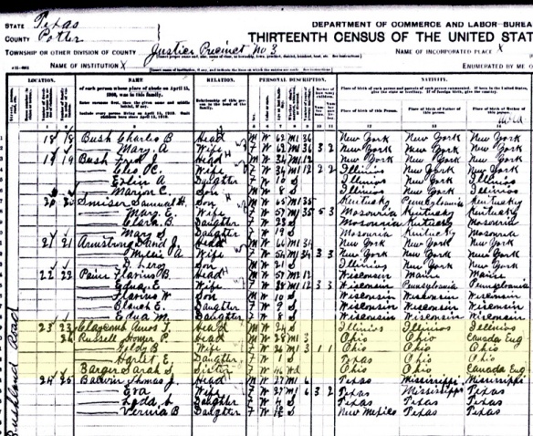 1910 census wildorado ATCa
