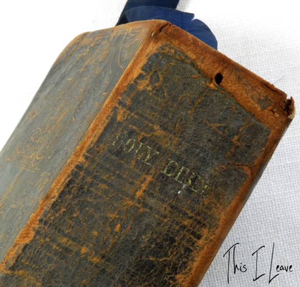 tcd bible spine