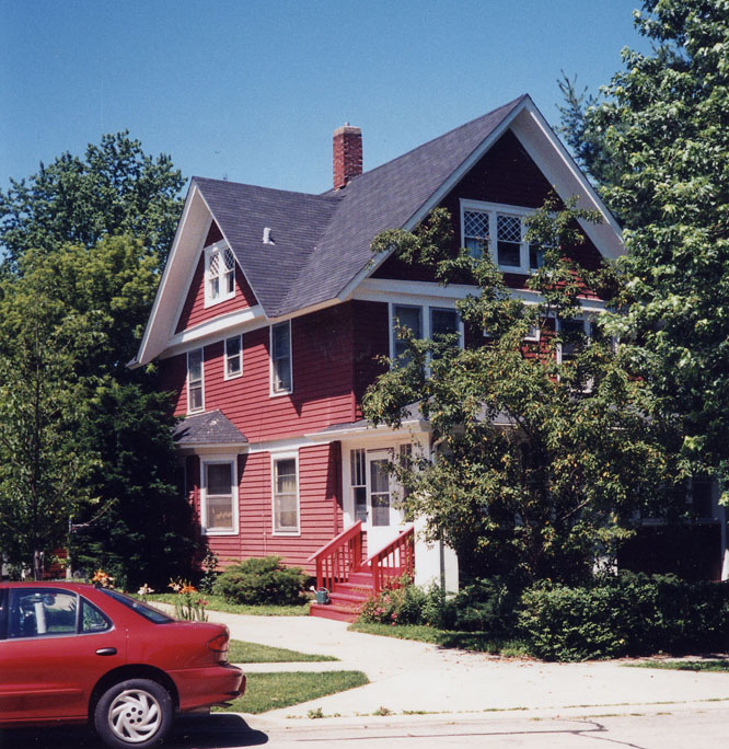 619 DeKalb Avenue in 1999.  
